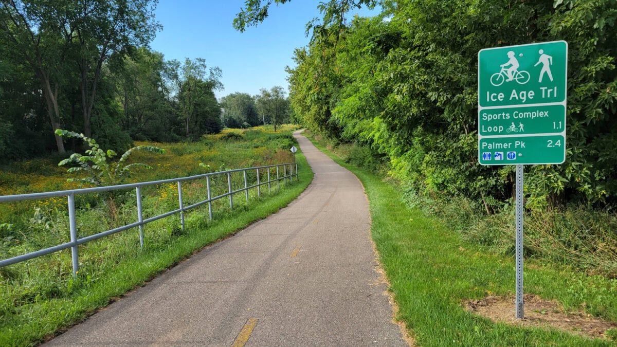 ice age trail Janesville Wisconsin