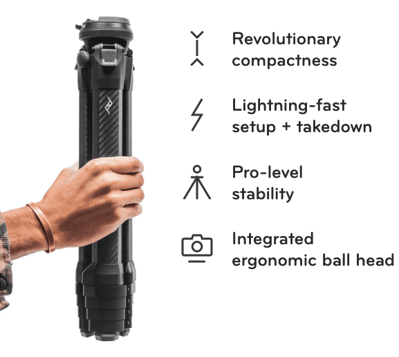 Peak Design Travel Tripod