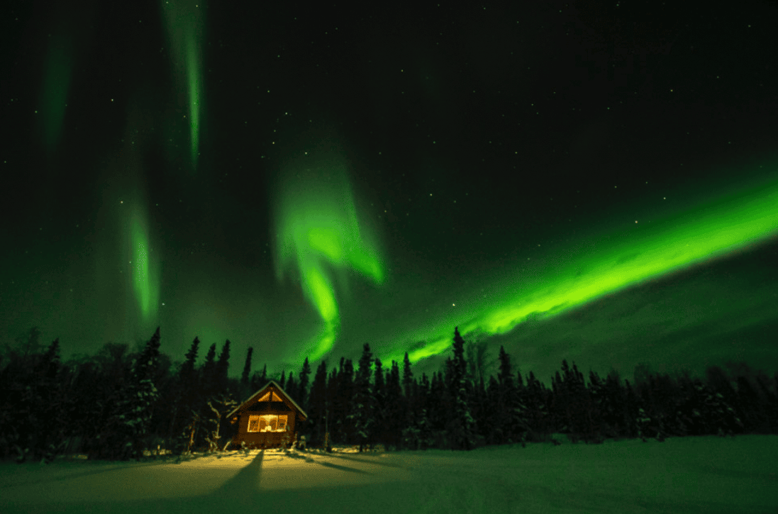 northern lights photography